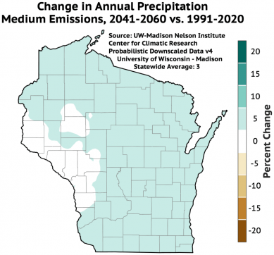 Changing Precipitation