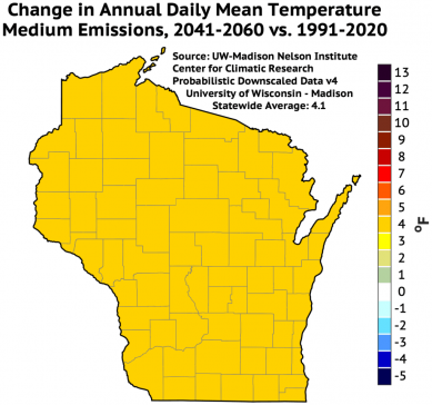 What's the Future for Wisconsin's Climate?