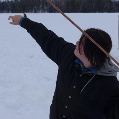 Ojibweg Bibooni-Ataadiiwin-Ojibwe Winter Games