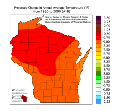 What's the Future for Wisconsin's Climate?