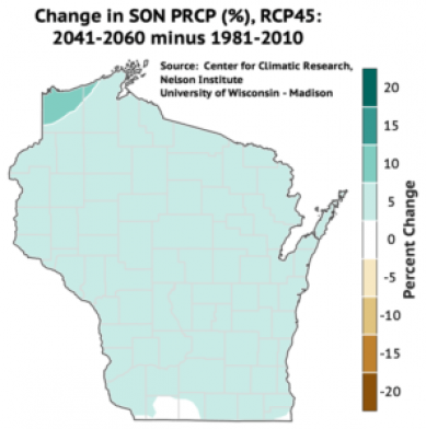 Changing Precipitation