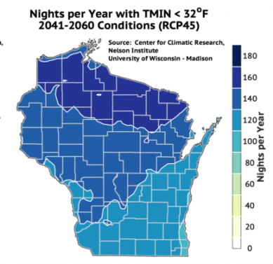 Reduced Snow and Ice Cover