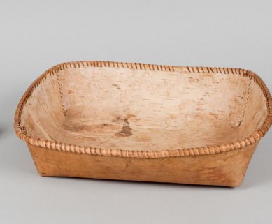 Learn About Manoomin and How to Make a Noshkaachinaagon (wild rice winnowing basket)