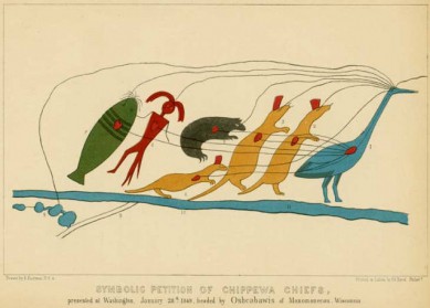 Read about the clan history of the Ojibwe Nation and the role of the Marten Clan.