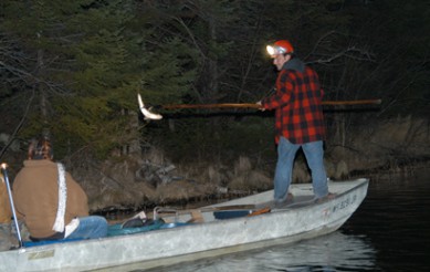 Go Spring Spear Fishing