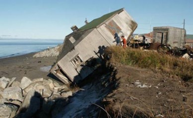 How climate change is being felt across “Native North America?”
